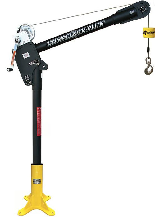 OZ Lifting CompOZite Elite® Davit Crane, 1,200lb capacity