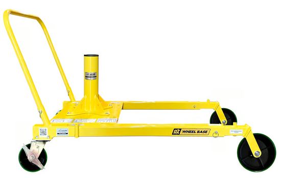 OZ Lifting Wheel Base for Davit Cranes