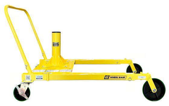 OZ Lifting Wheel Base for Davit Cranes