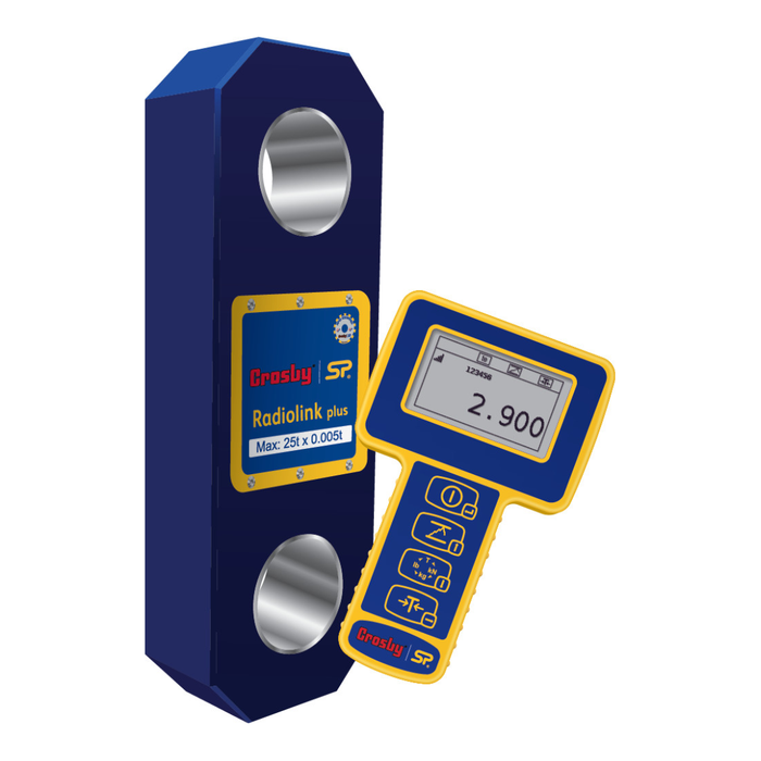 Crosby Straightpoint Radiolink Plus, Hazardous Area Loadcell, 35 ton capacity, RLP35T-ATEX