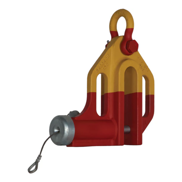 Skookum #159 Ground Release Sheet Pile Shackle, 12 ton capacity