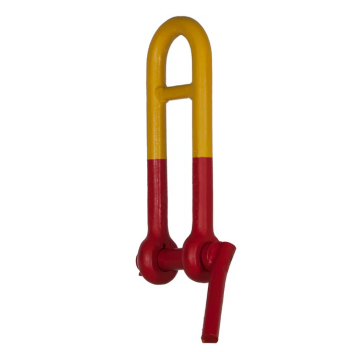 2" Skookum #59A Sheet Pile Shackle, 30 ton capacity