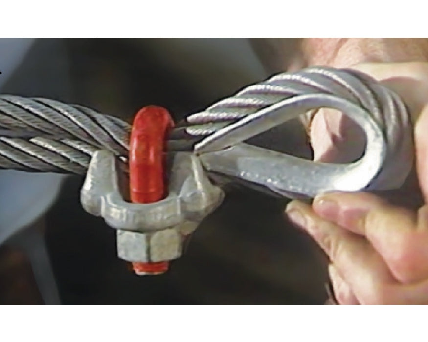 Crosby G450 Red-U-Bolt Wire Rope Clips