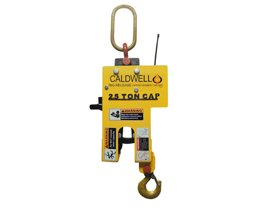 Caldwell Radio Controlled Rig-Release, 2 1/2t- 5t capacity