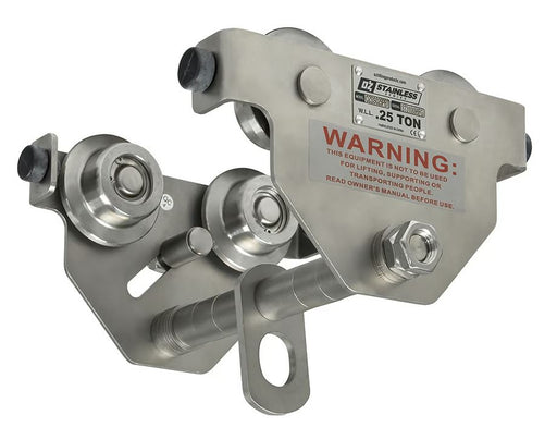 OZ Stainless Beam Trolley