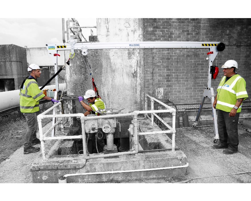 REID Lifting Porta-Gantry Rapide | Internet Rigging